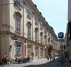 Palais Esterházy – Wallnerstraße