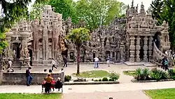 Palais Idéal in Hauterives