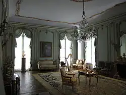 Zimmer im Metropolitan Museum aus dem Palais Paar