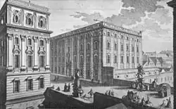 Die Hohe Brücke im 18. Jahrhundert