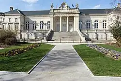 Palais de Justice d’Auxerre.