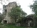Ruine der Palatul Cnejilor
