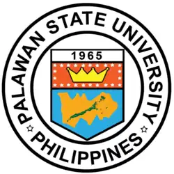 Logo der Palawan State University