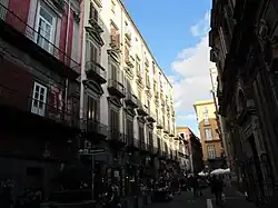 Palazzo De Sangro di Vietri, Neapel