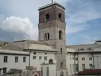 Grimaldi-Turm des Dogenpalasts von Genua