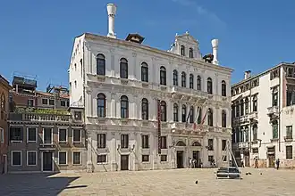 Palazzo Priuli Ruzzini Loredan in Santa Maria Formosa