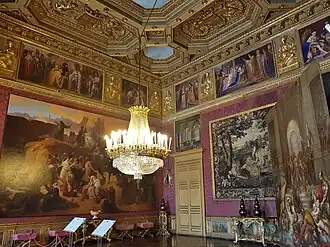 Sala dei Corazzieri (Saal der Kürassiere)