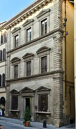 Palazzo Larderel, Florenz 1580