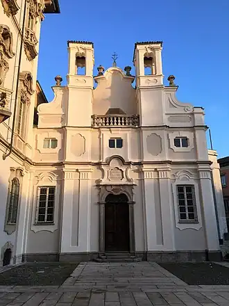 Die Kirche der Heiligen Quiricus und Julitta.