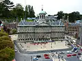 Paleis op de Dam als Miniatur in Madurodam