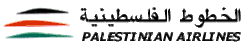 Logo der Palestinian Airlines