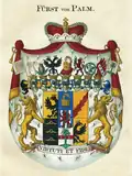 Wappen der Fürsten von Palm