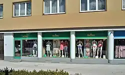 Portale und Einrichtungen von Palmers-Filialen