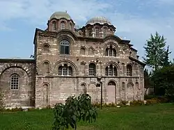 Pammakaristos-Kloster, Nebenkirche mit Rundornamenten