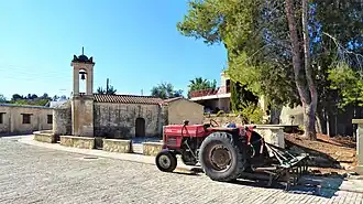 Kirche Panagia Chryseleousa in Pano Akourdalia