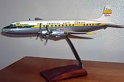 Panagra DC-6 model