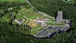 Panarbora-Park, Luftaufnahme (2017)