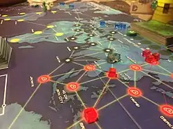 Pandemie (2008), ein kooperatives Spiel
