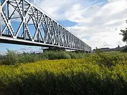 Eisenbahnbrücke Litauen – Russland