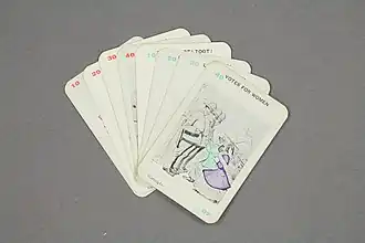 Suffragetten versuchen, in das von Polizisten bewachte Parlament einzudringen