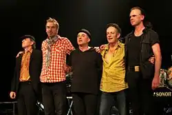 Ehle, Dziuk, Herzberg, York, Dohanetz v. l. n. r. (2011)