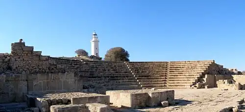 Odeon-Theater, zweites Jahrhundert n. Chr., etwa 1200 Plätze
