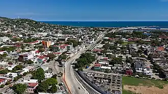 Luftaufnahme von Salina Cruz (2024)