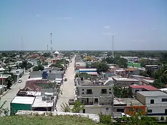 Jonuta – Ortsansicht