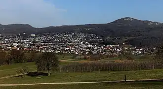 Panorama, Birstal, Aesch, Gempen