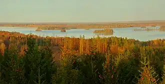Teilansicht des Nationalpark-Gebiets (2011)