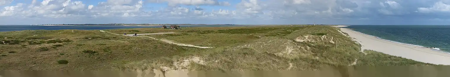 Panorama über den Ellenbogen