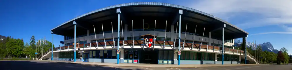 Olympia-Eissport-Zentrum in Garmisch-Partenkirchen