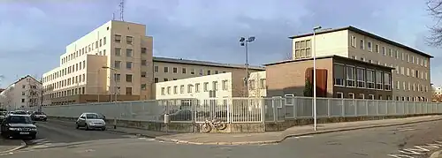 Früherer Hauptsitz des Landeskriminalamtes Niedersachsen