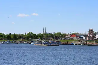 Panorama von Tracadie-Sheila