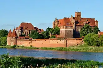 Deutschordensschloss Malbork (Marienburg)