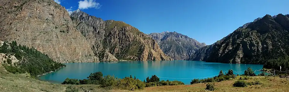 Namensgeber des Parks: Phoksundo-See