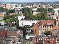 Der weiße Kubus des Museums für Schöne Künste