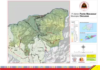 Verwaltungsamt Pante Macassar