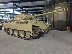 Der Panzerkampfwagen V Panther im aktuellen Zustand (2019)