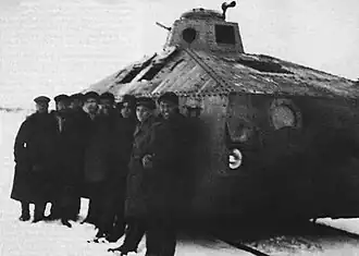 Panzer-Triebwagen D-3, 24. Test, Januar 1930