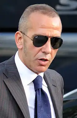 Paolo Di Canio, Preisträger 2001