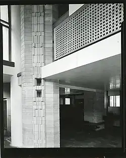 Die beiden Hauptgeschosse des Gebäudes