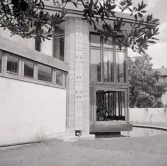 Blick auf den Garten: Der Wasserspiegel