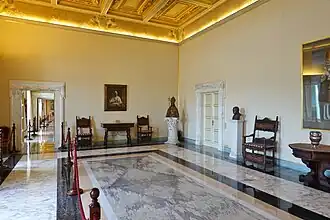 Enfilade des päpstlichen Appartements