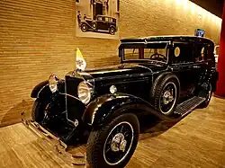 Mercedes-Benz, W 08 Nürburg, Papamobil