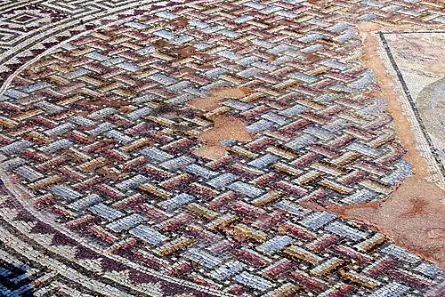 Geometrisches Mosaik