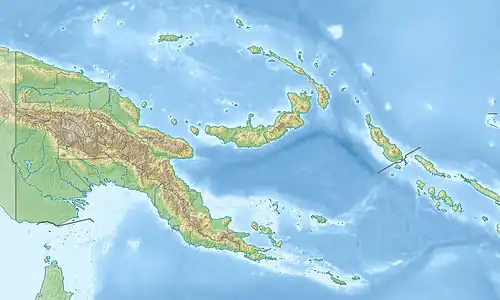 Goodenough-Insel (Papua-Neuguinea)