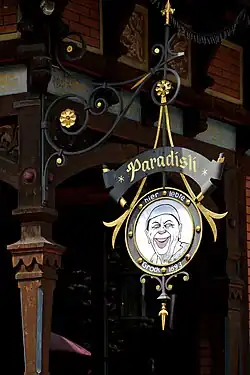 Restaurant Paradisli in Biel