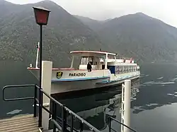 Paradiso am Landesteg in Gandria (2016)