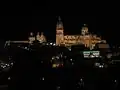 Parador Salamanca – nächtlicher Blick auf die Stadt